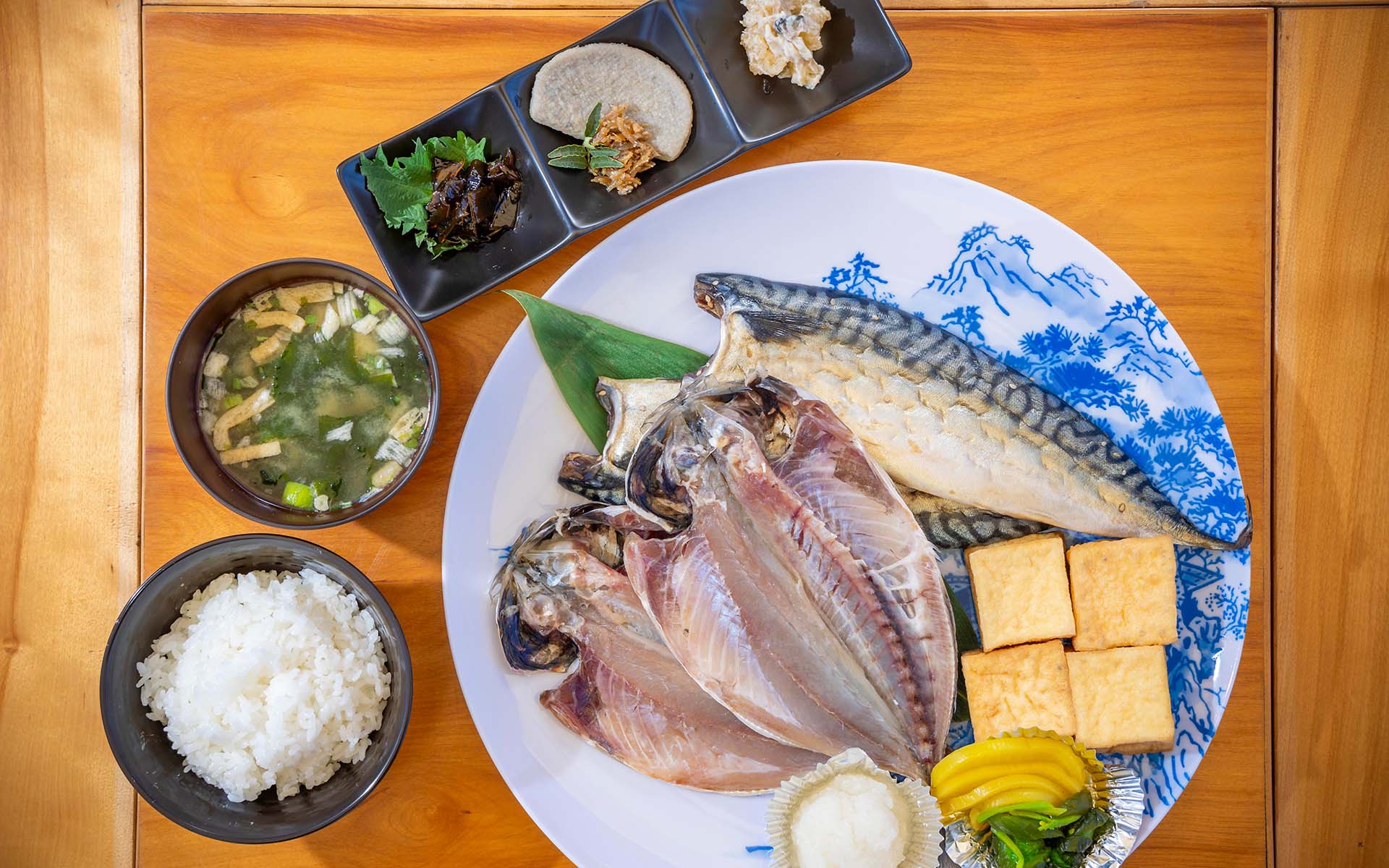 スモアの森朝食